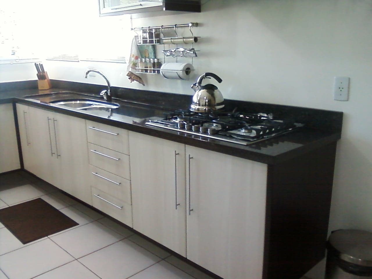 Preto Absoluto em Cozinha