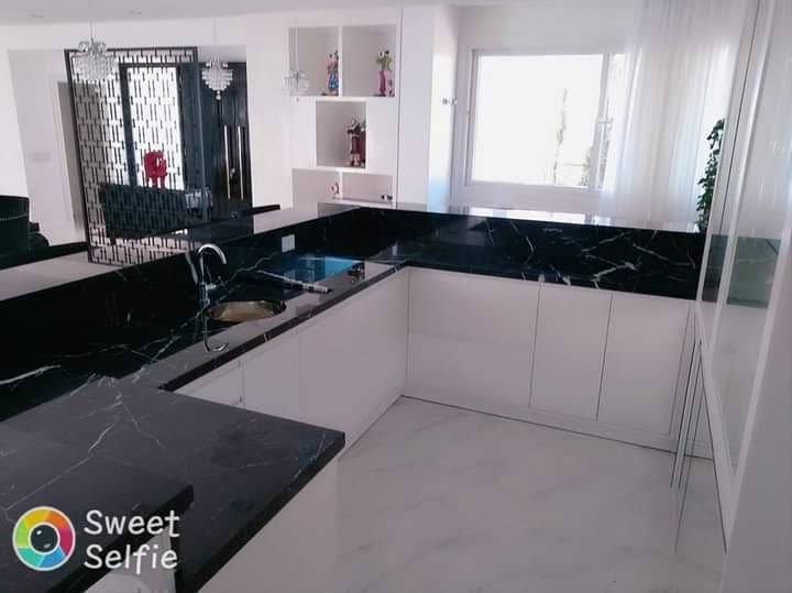 Nero Marquina em Cozinha