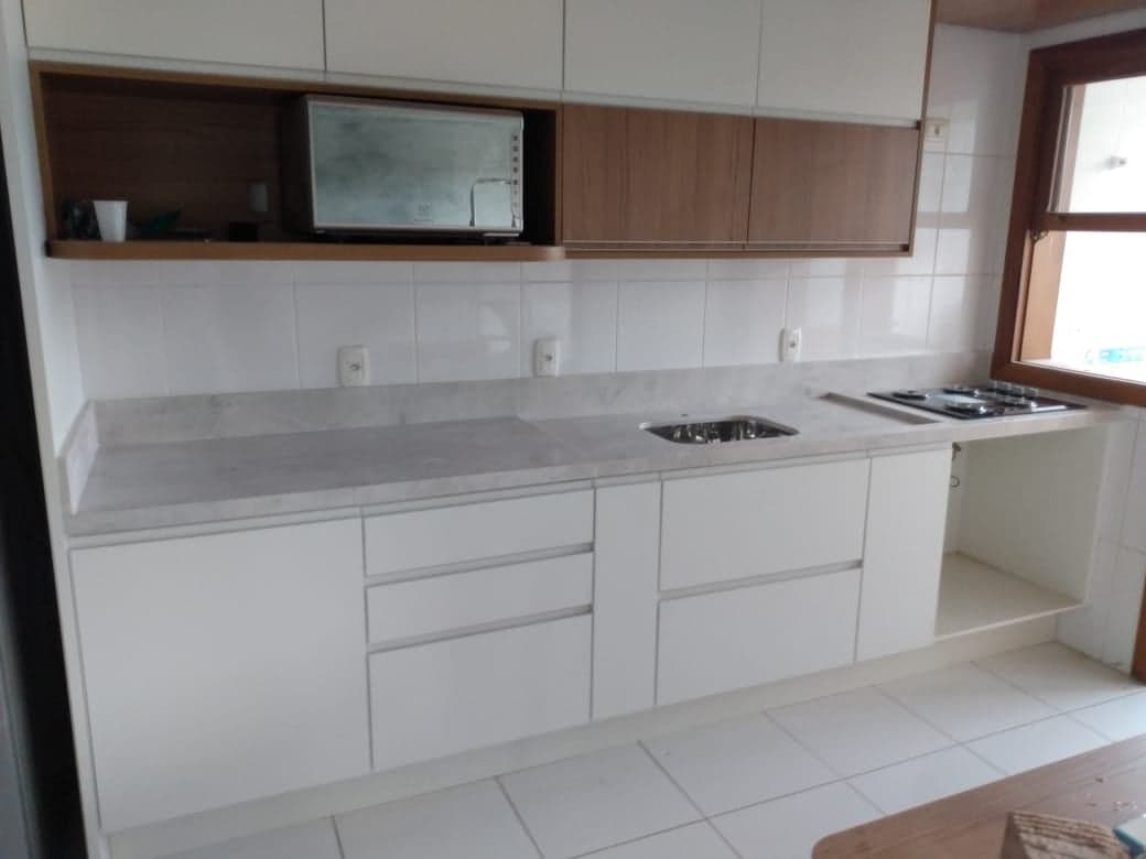 Quartzito Patagônia em Cozinha