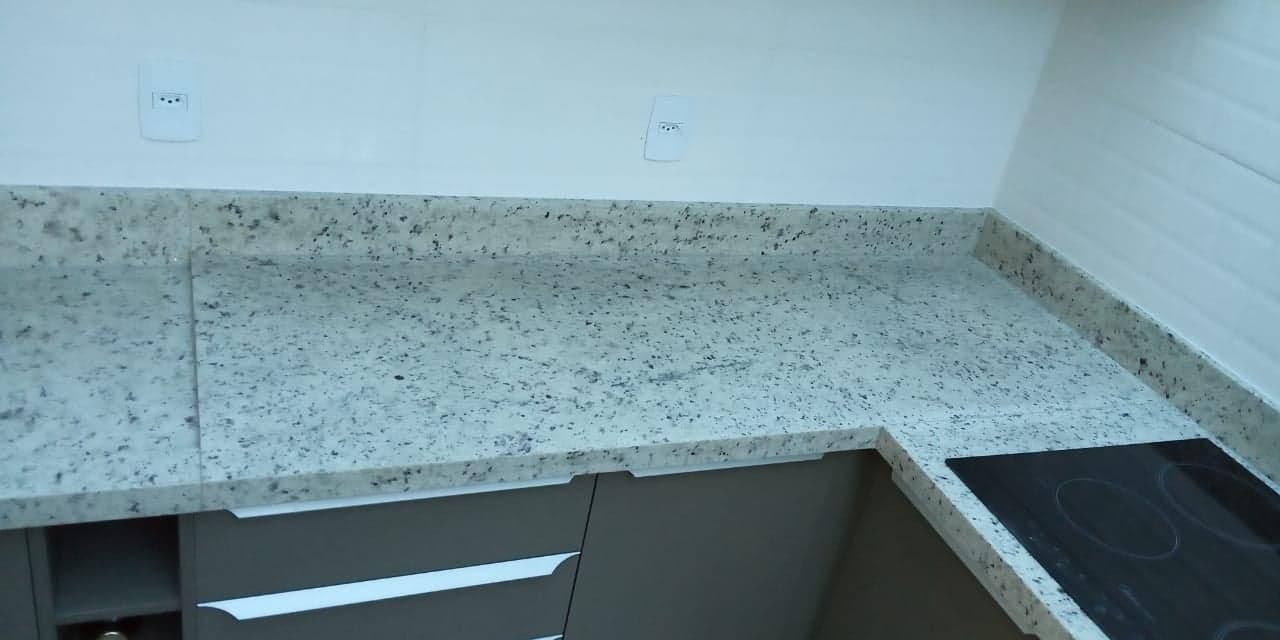 Branco Itaúnas em Cozinha