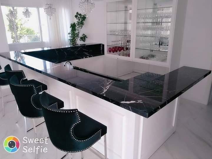 Nero Marquina em Cozinha