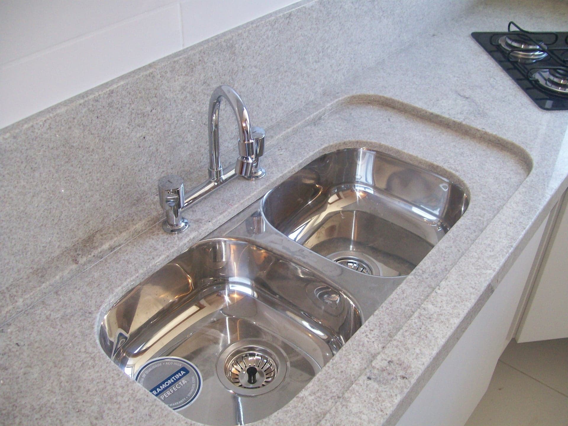 Branco Itaúnas em Cozinha