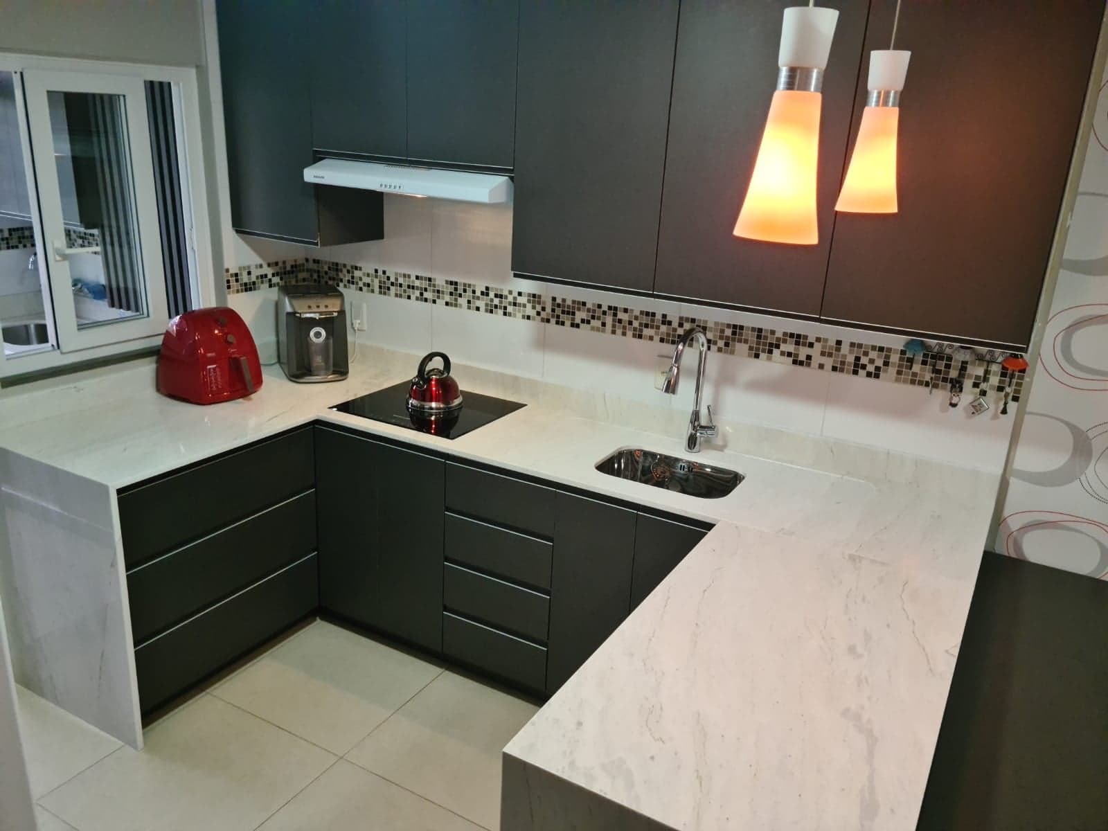 Calacatta Gold em Cozinha