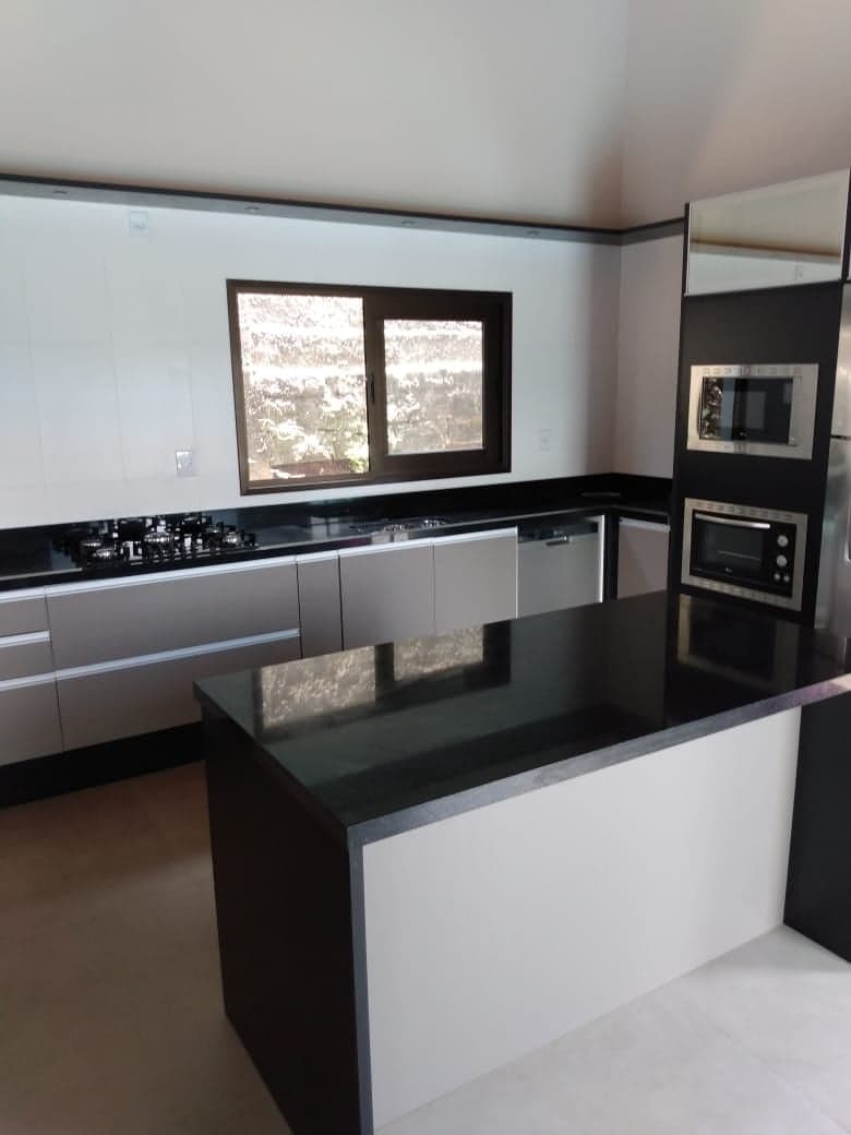 Verde Ubatuba em Cozinha