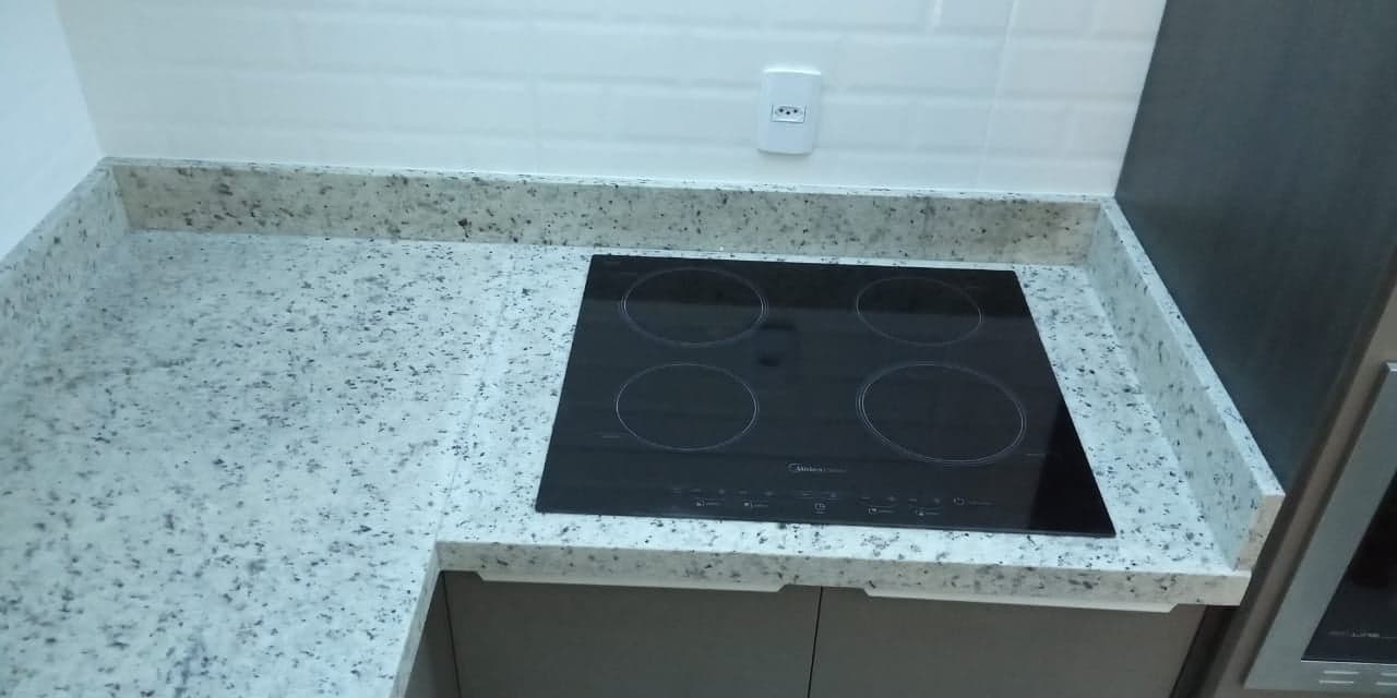 Branco Itaúnas em Cozinha