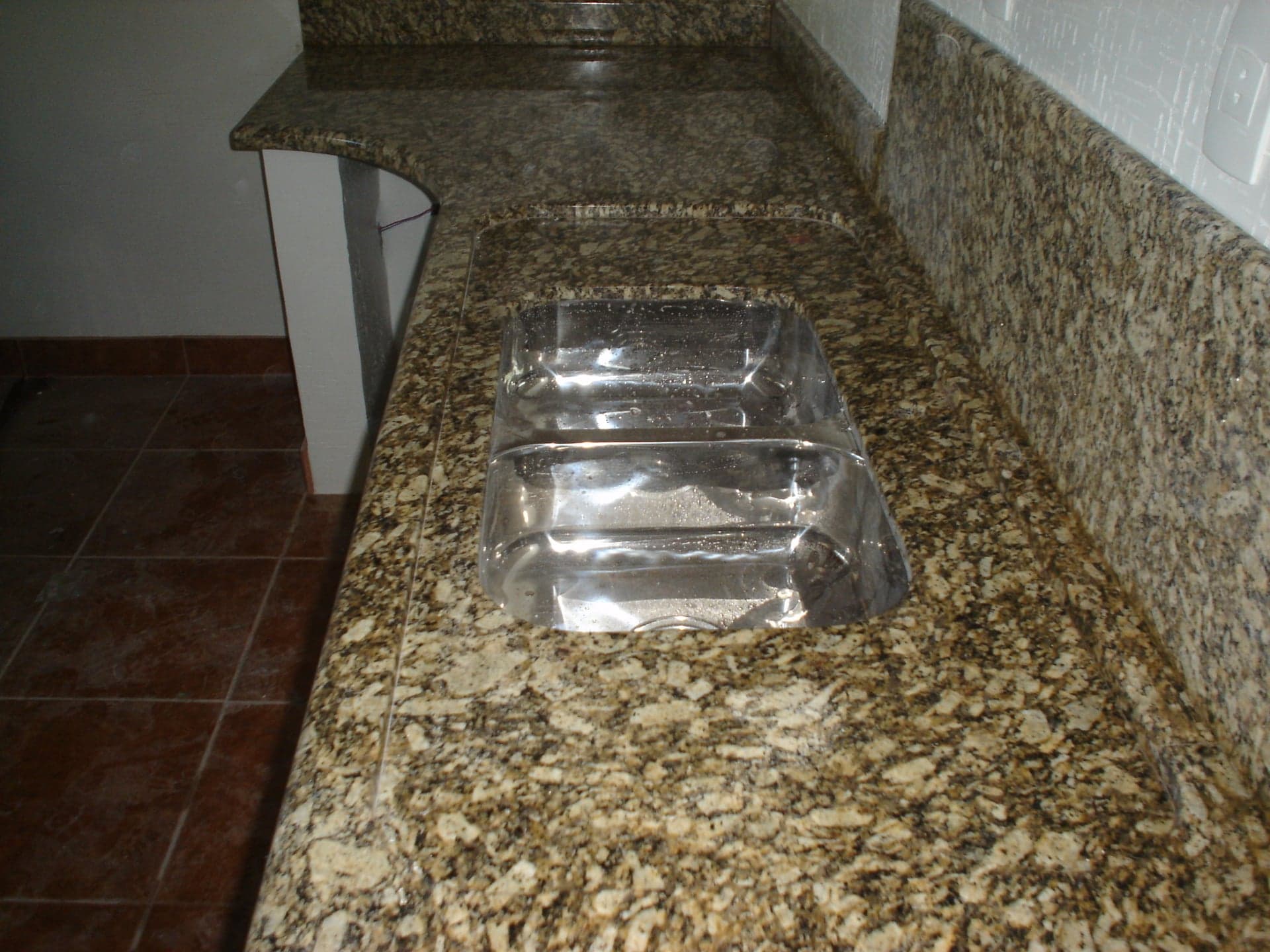 Amarelo Ornamental em Cozinha