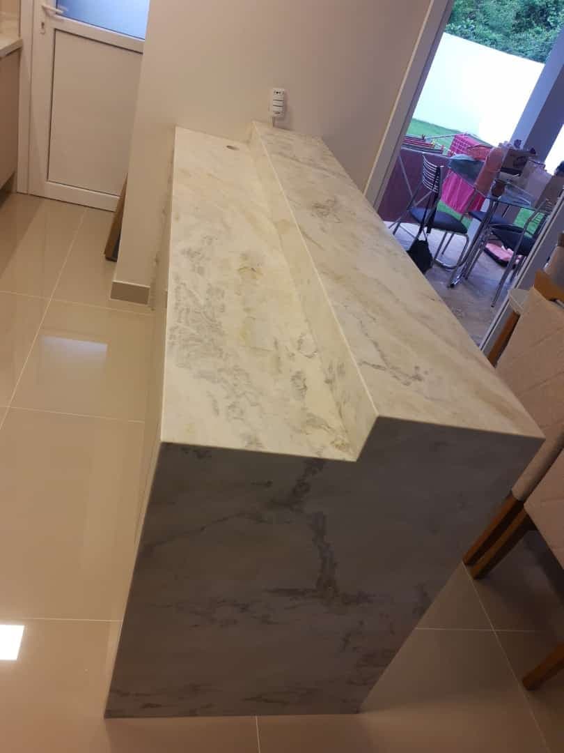 Quartzito Patagônia em Cozinha