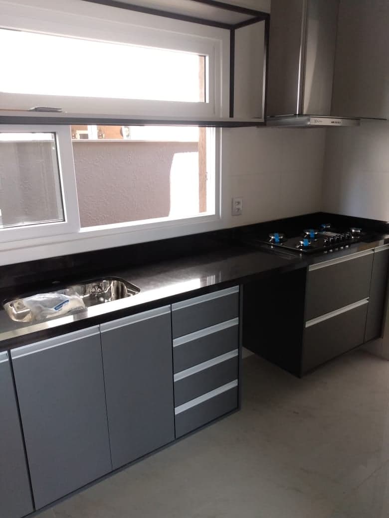 Verde Ubatuba em Cozinha
