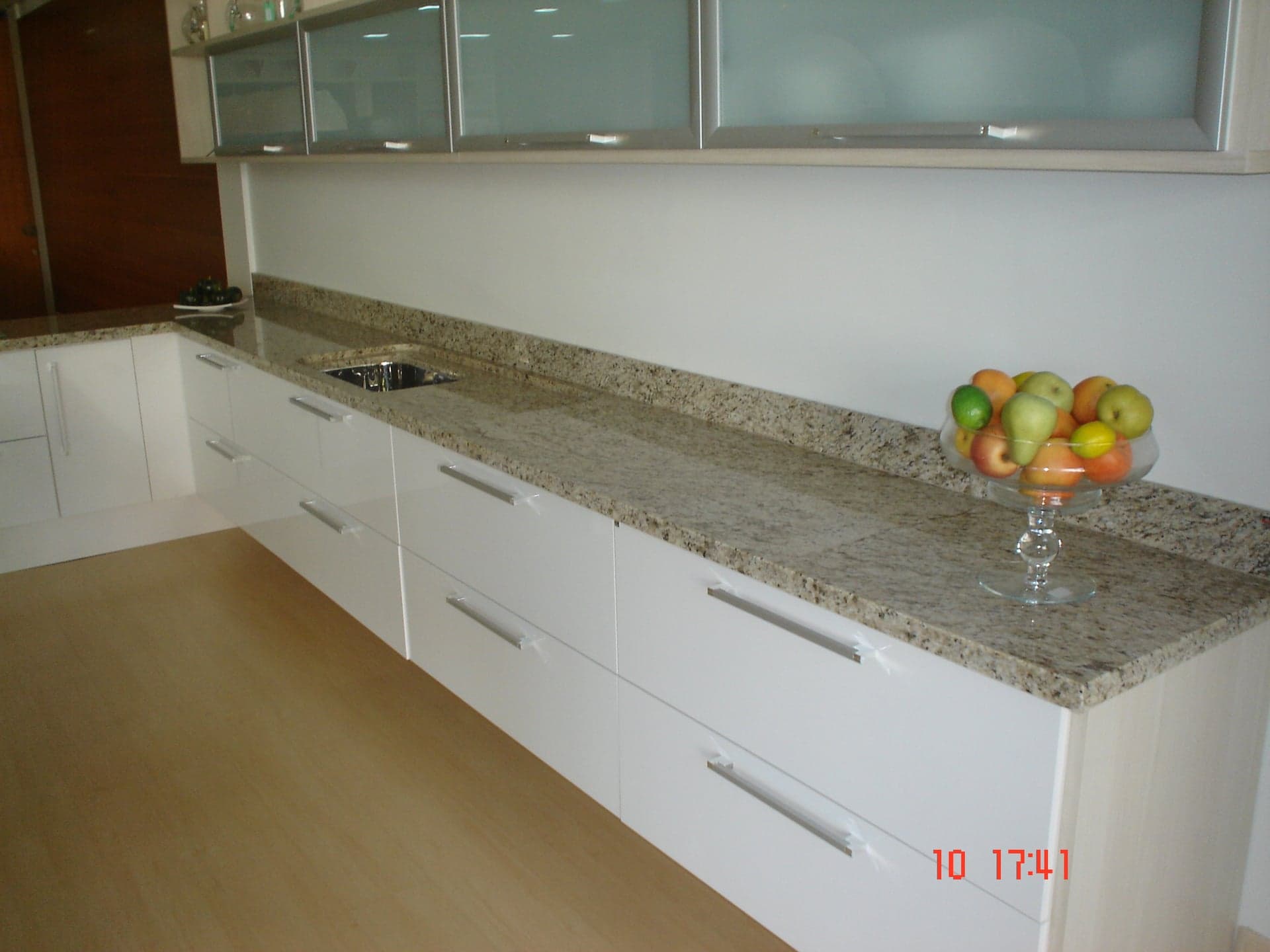 Amarelo Ornamental em Cozinha