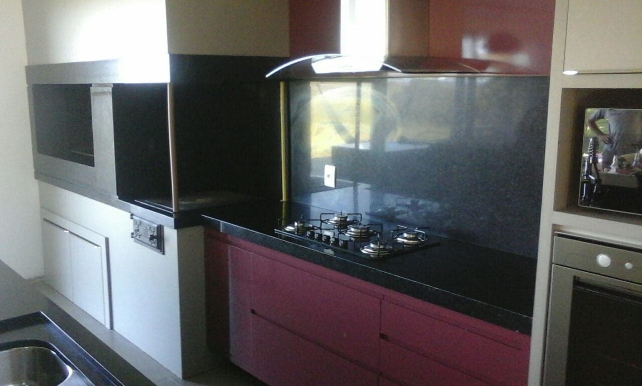 Preto São Gabriel em Cozinha
