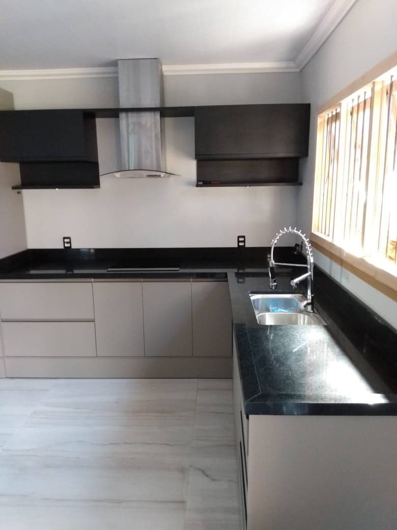 Preto Absoluto em Cozinha