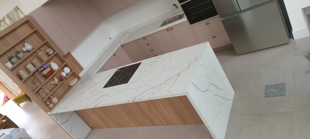 Calacatta Gold em Cozinha