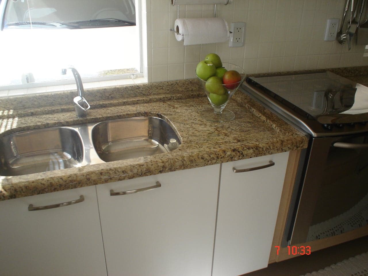 Amarelo Ornamental em Cozinha