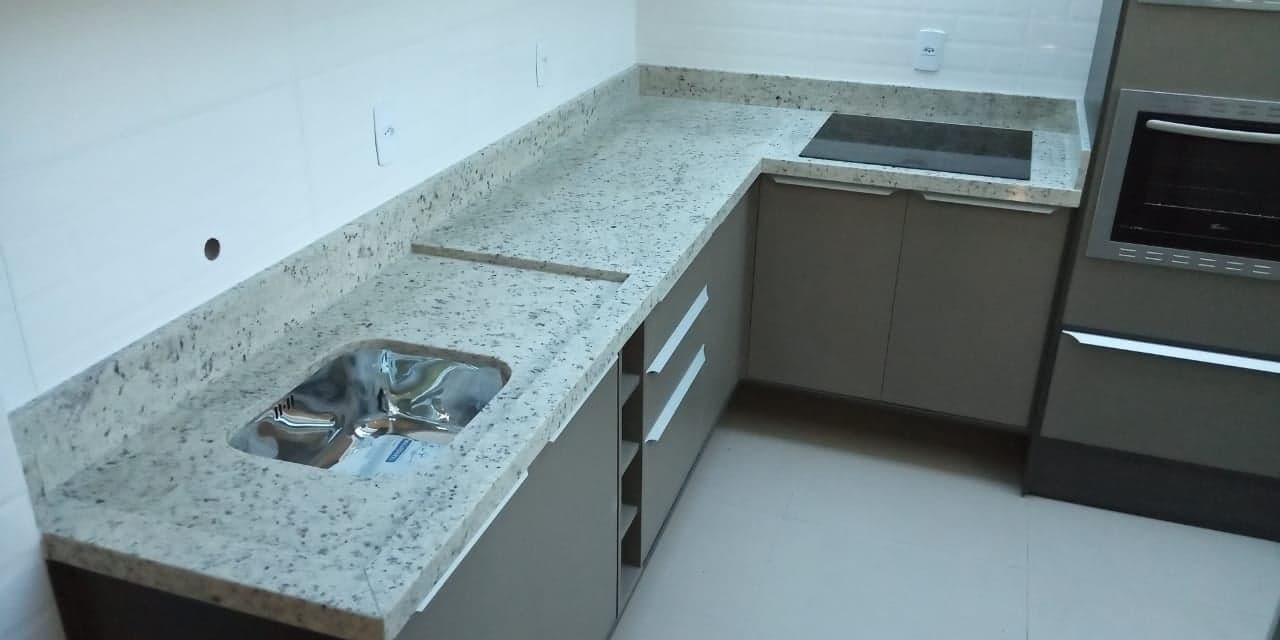 Branco Itaúnas em Cozinha