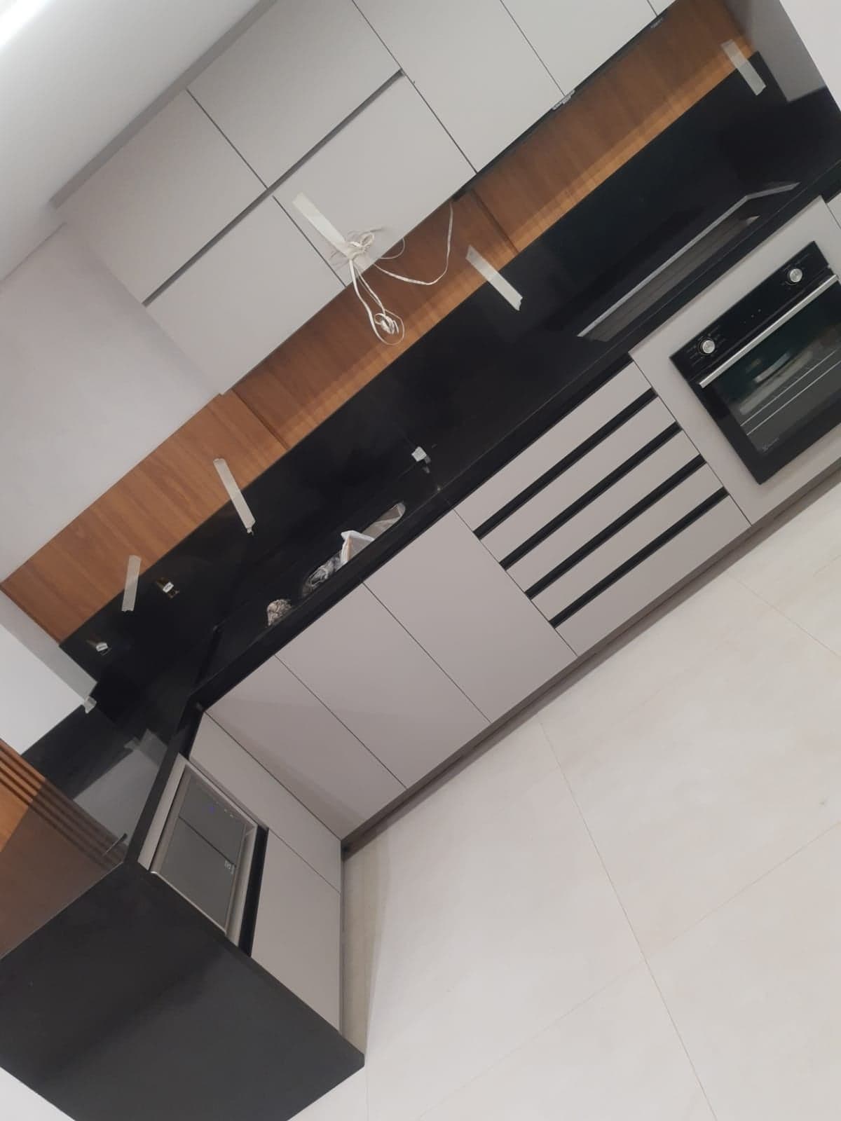 Preto Absoluto em Cozinha