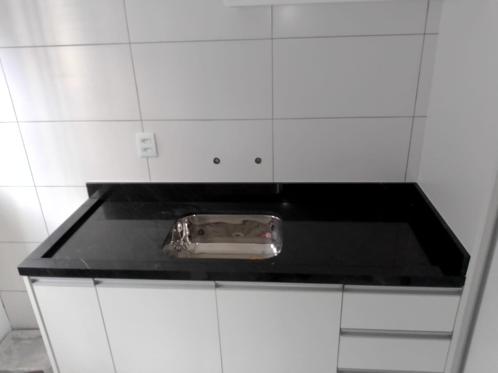 Preto Absoluto em Cozinha