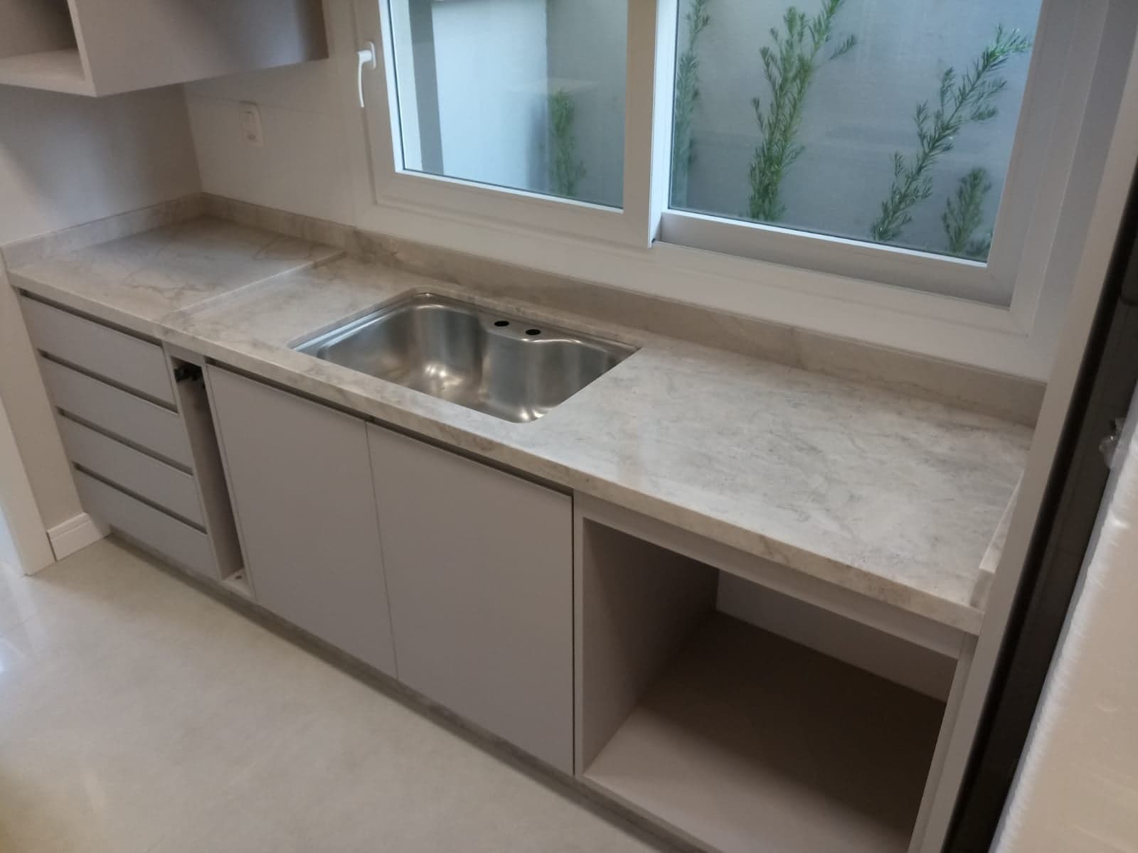 Calacata Alba em Cozinha