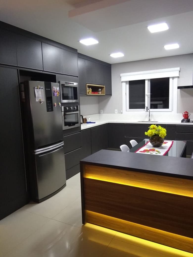 Preto Negresco em Cozinha