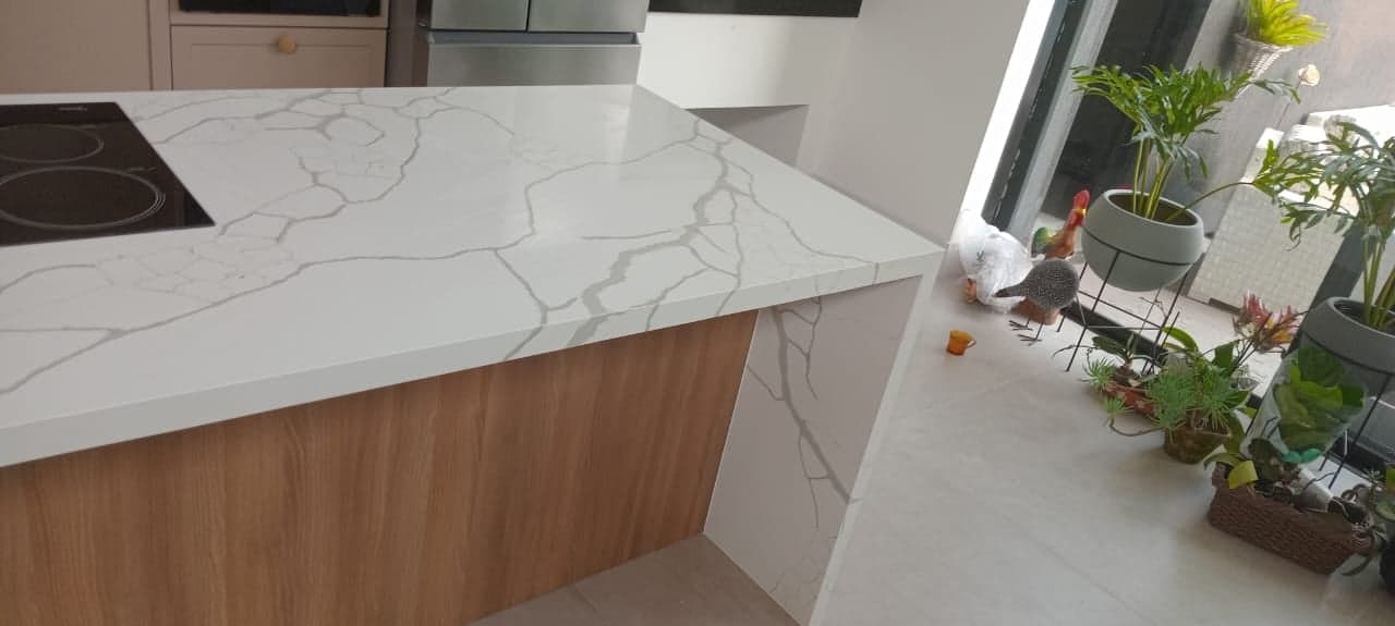 Calacatta Gold em Cozinha
