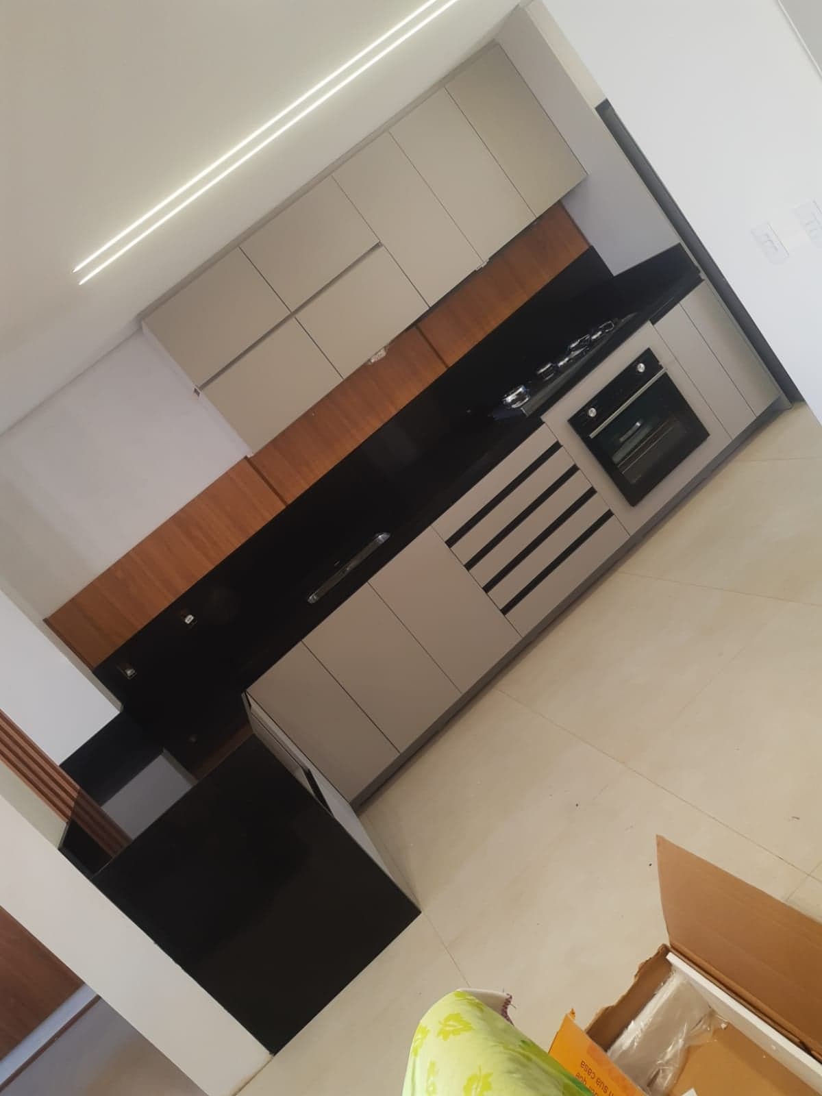 Preto Absoluto em Cozinha