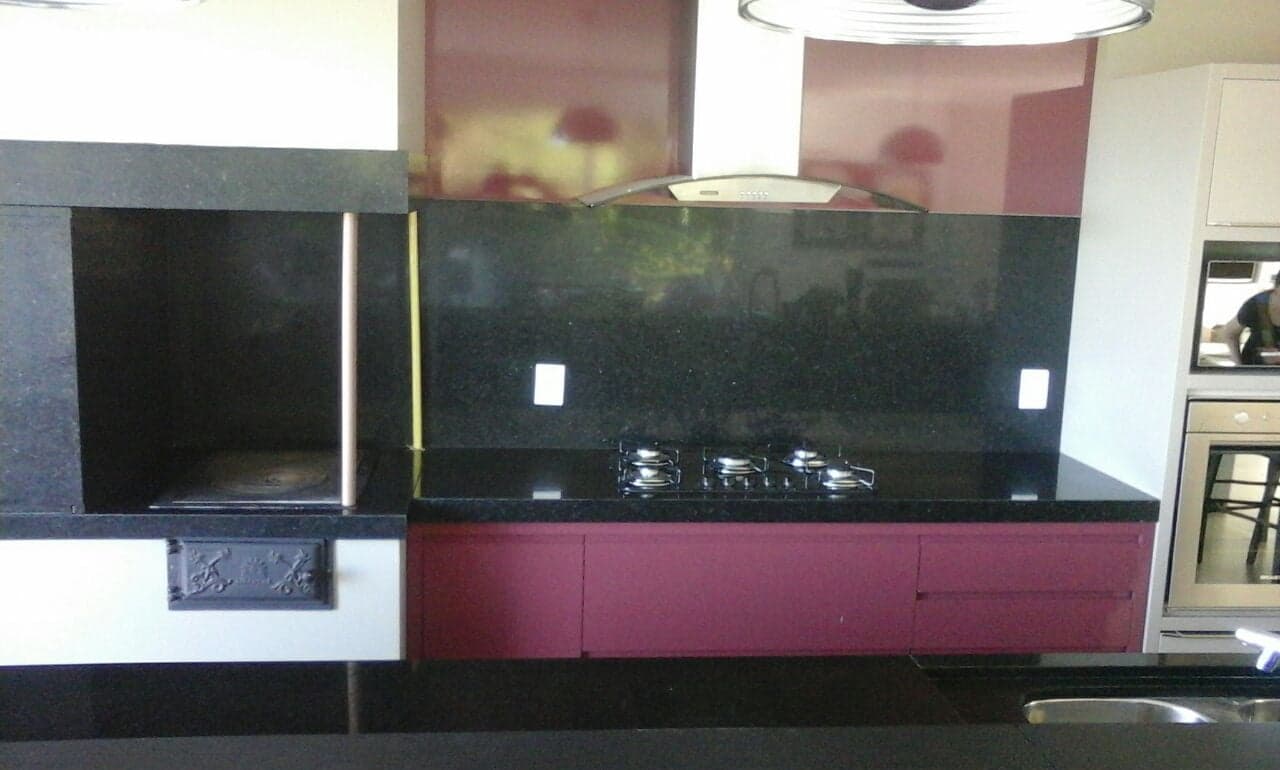 Preto São Gabriel em Cozinha