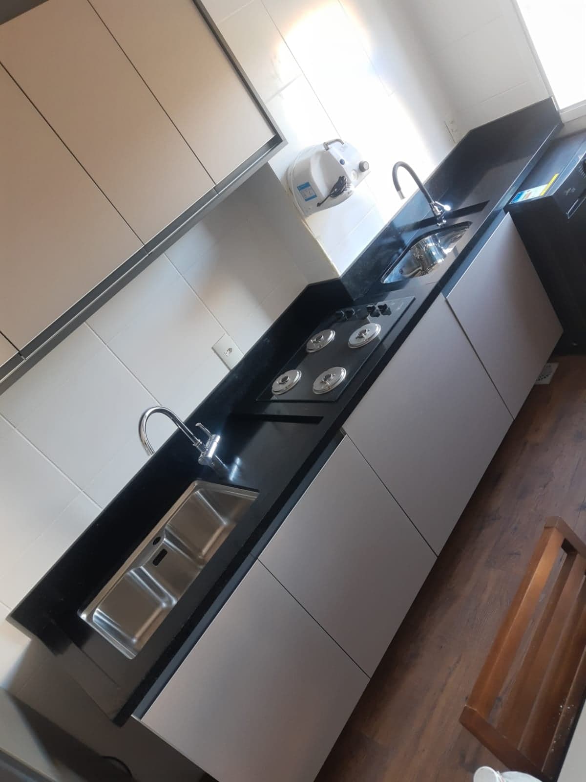 Preto Absoluto em Cozinha
