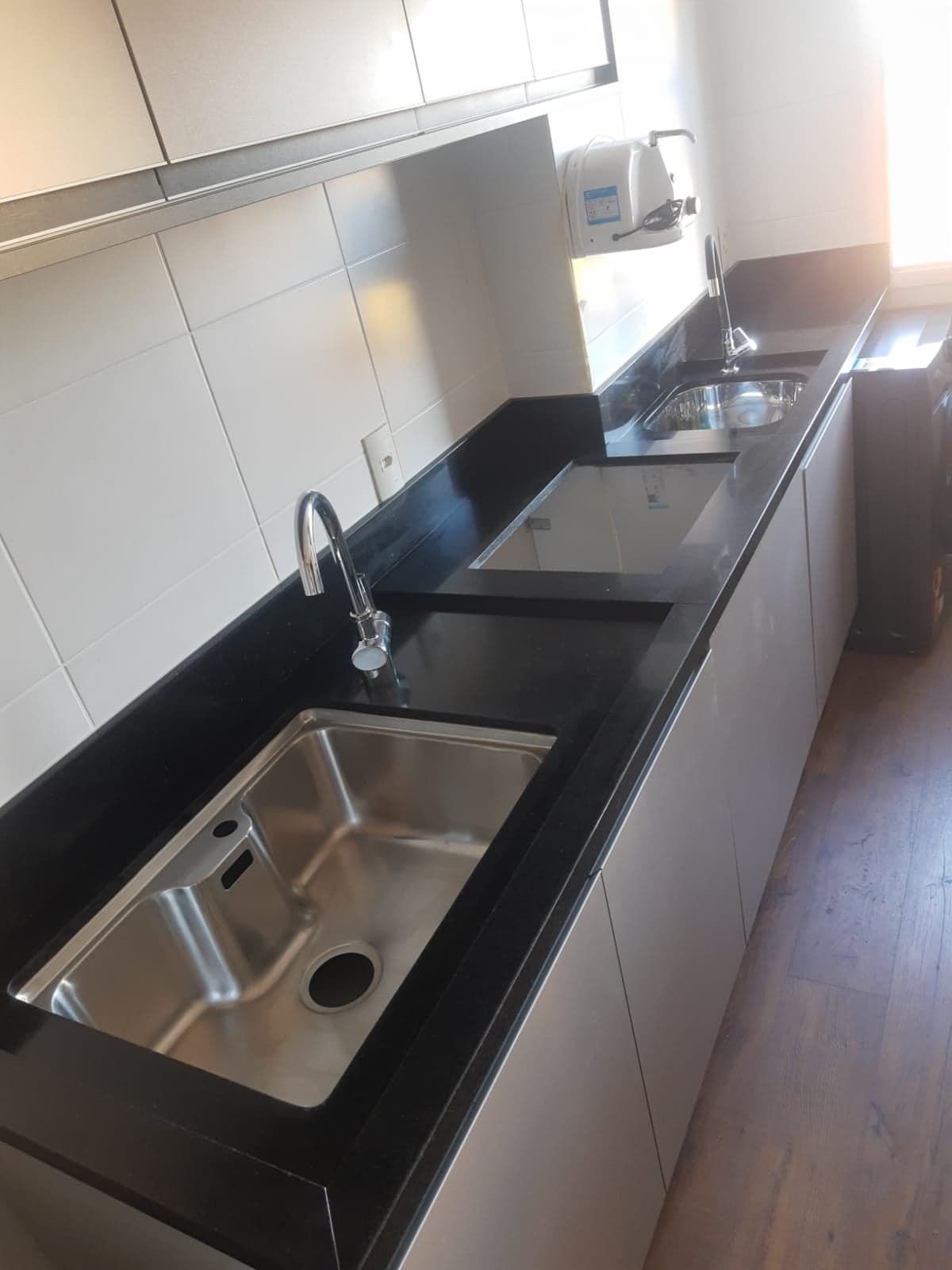 Preto Absoluto em Cozinha