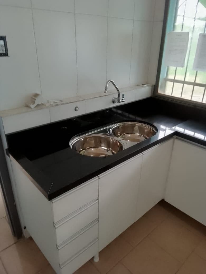 Preto Absoluto em Cozinha
