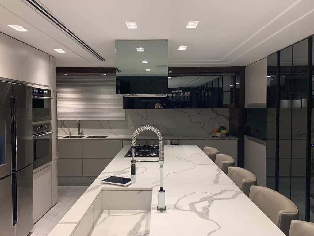 Calacatta Gold em Cozinha