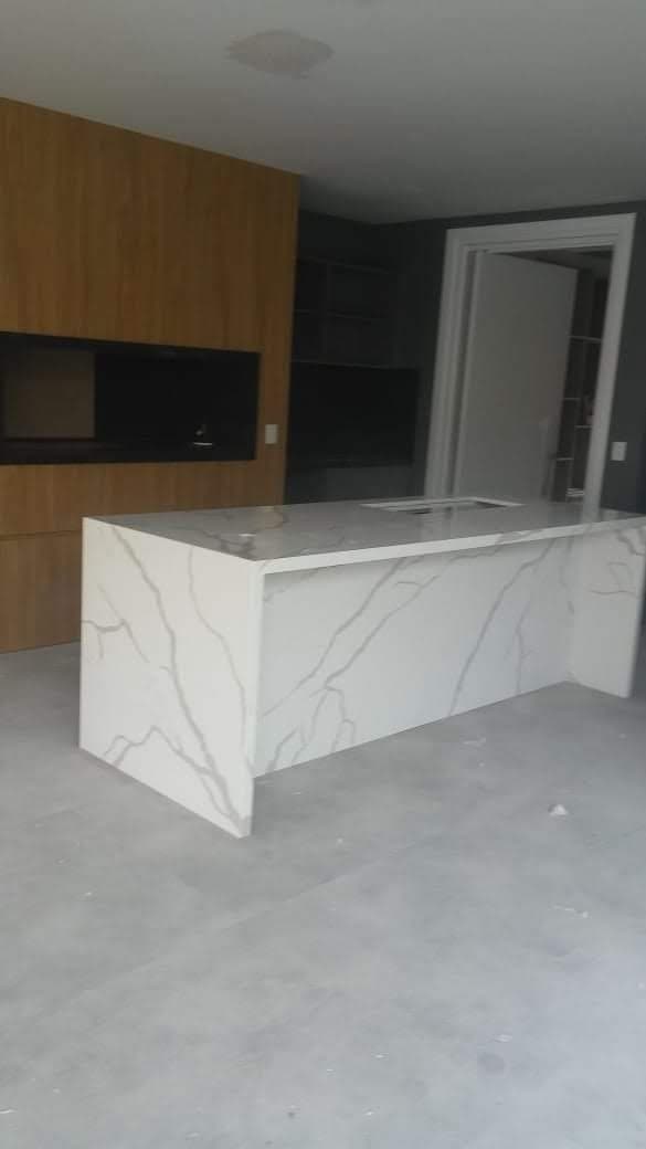 Calacatta Gold em Cozinha