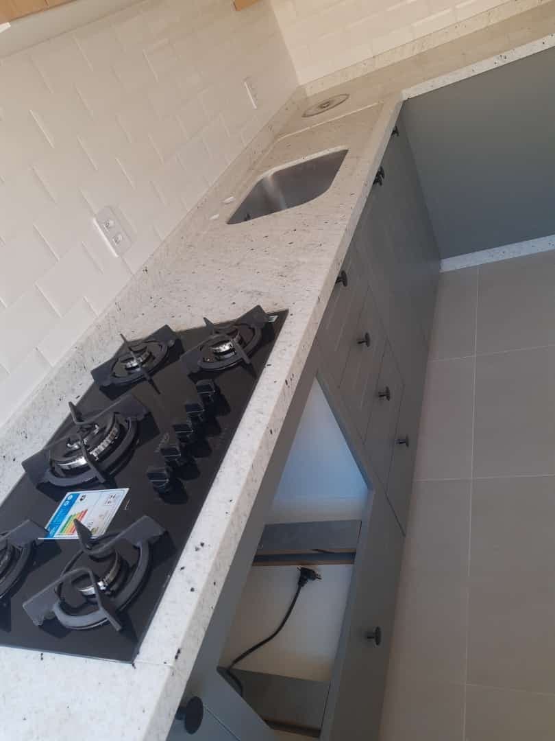Branco Itaúnas em Cozinha