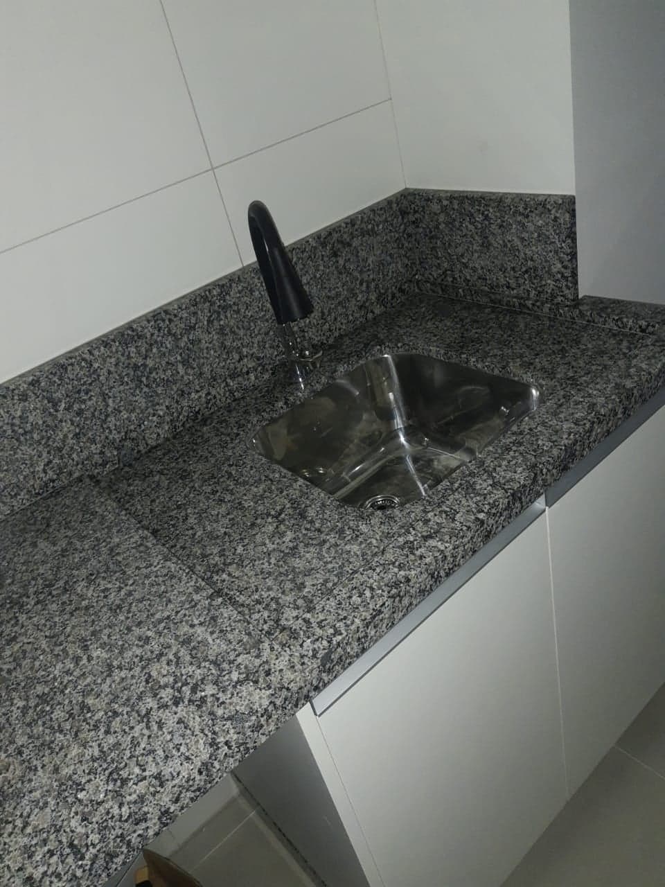 Branco Itaúnas em Cozinha