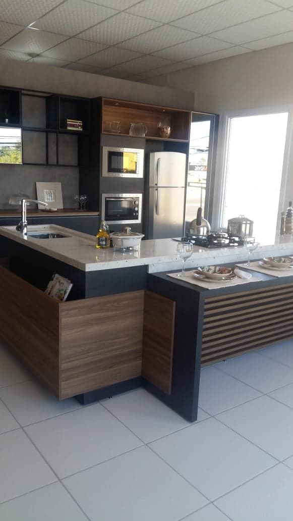 Calacatta Gold em Cozinha