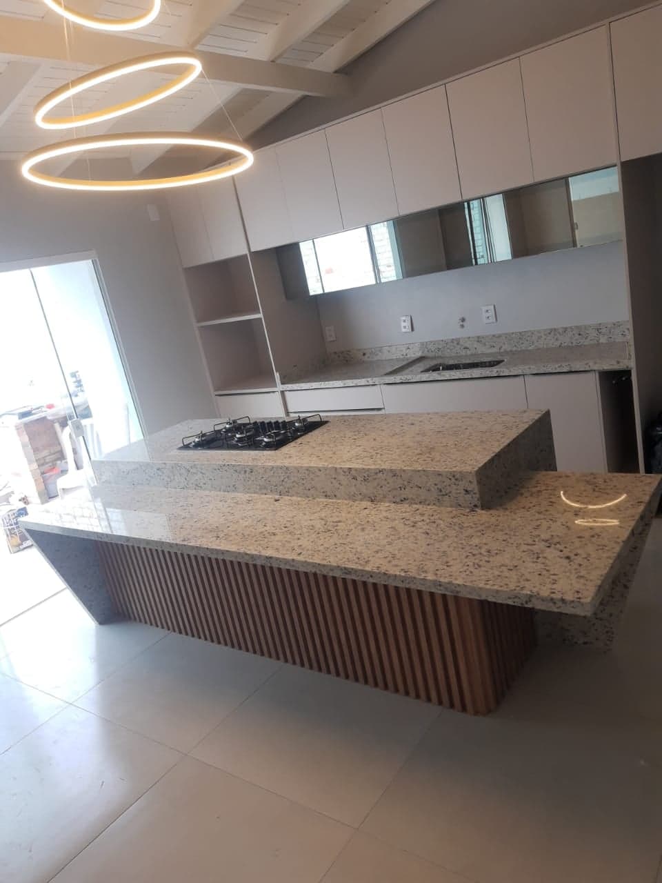 Branco Itaúnas em Cozinha
