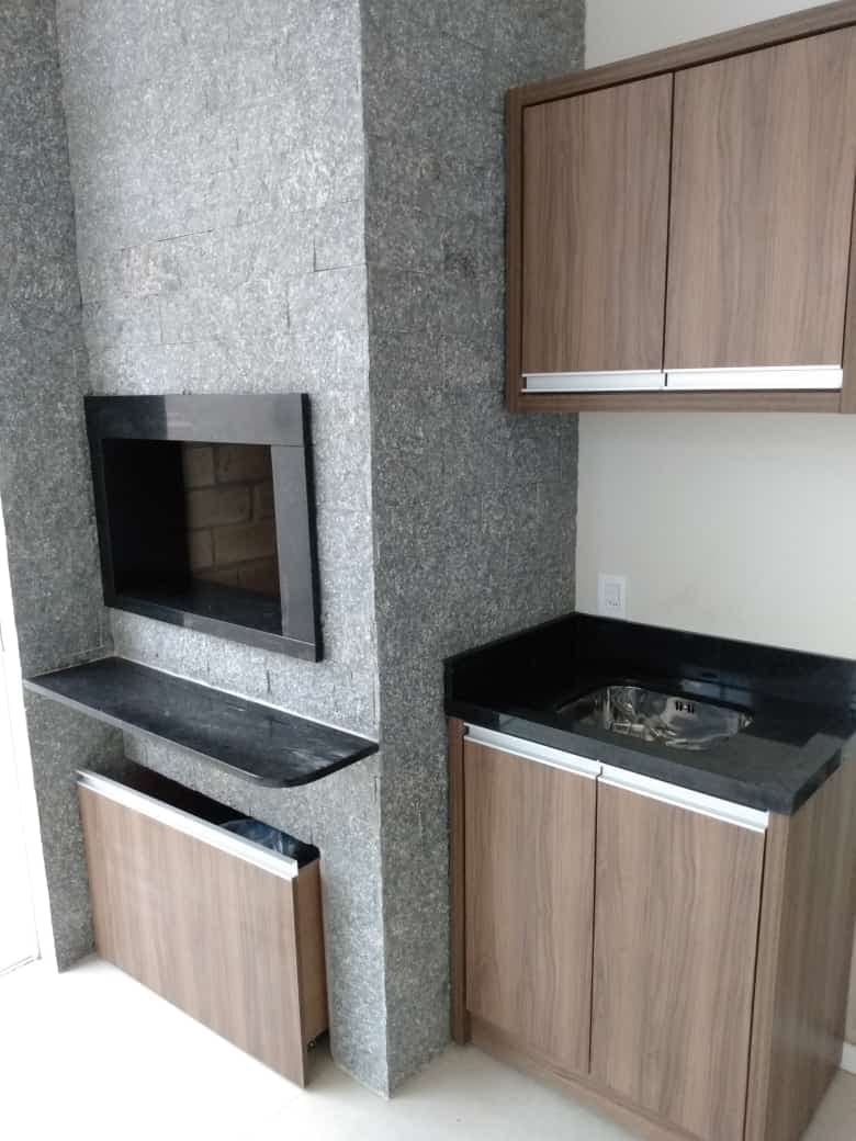 Preto Absoluto em Cozinha