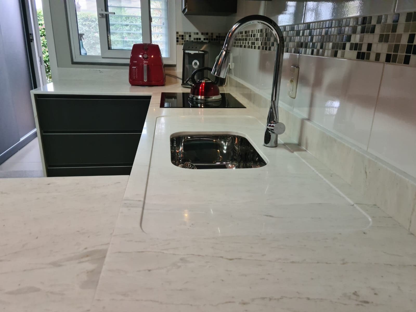 Calacatta Gold em Cozinha