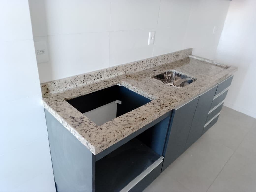 Branco Itaúnas em Cozinha