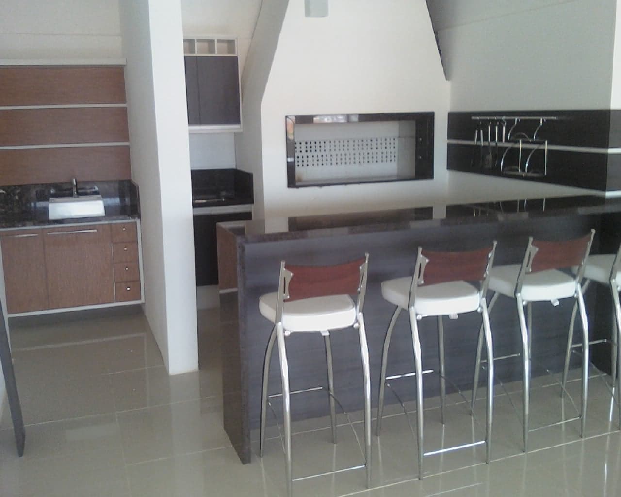 Preto Absoluto em Cozinha