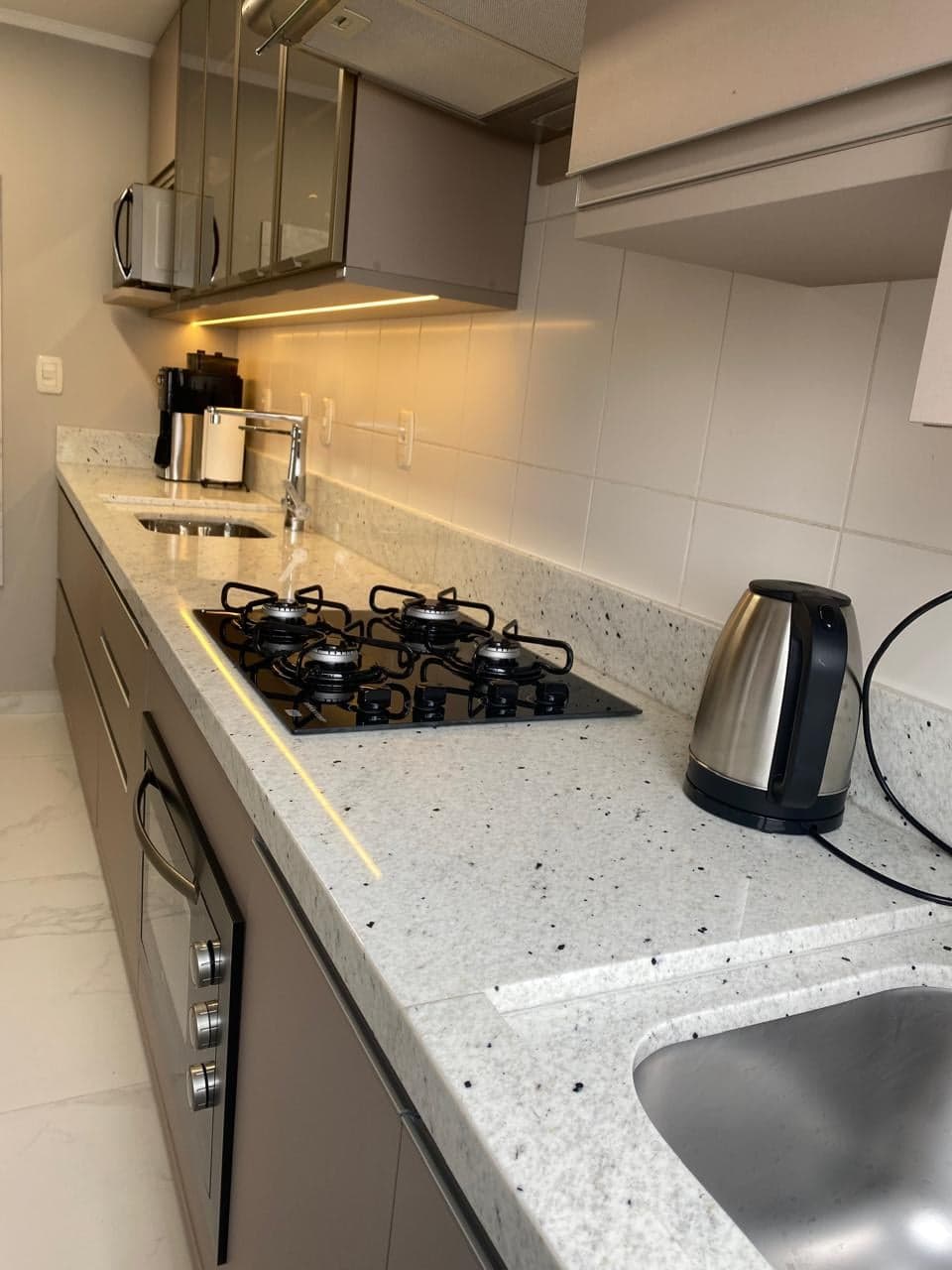 Branco Itaúnas em Cozinha