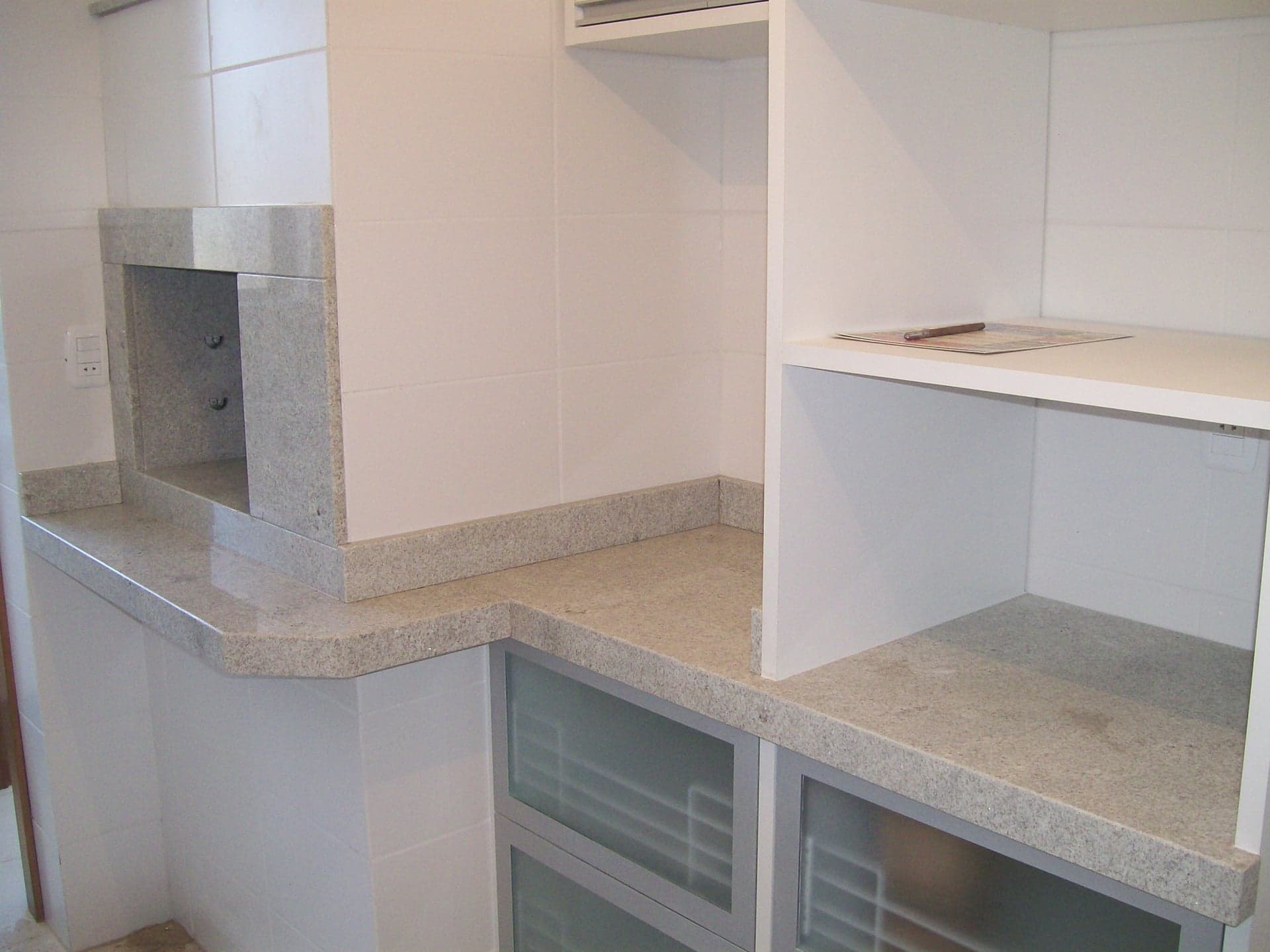Branco Itaúnas em Cozinha