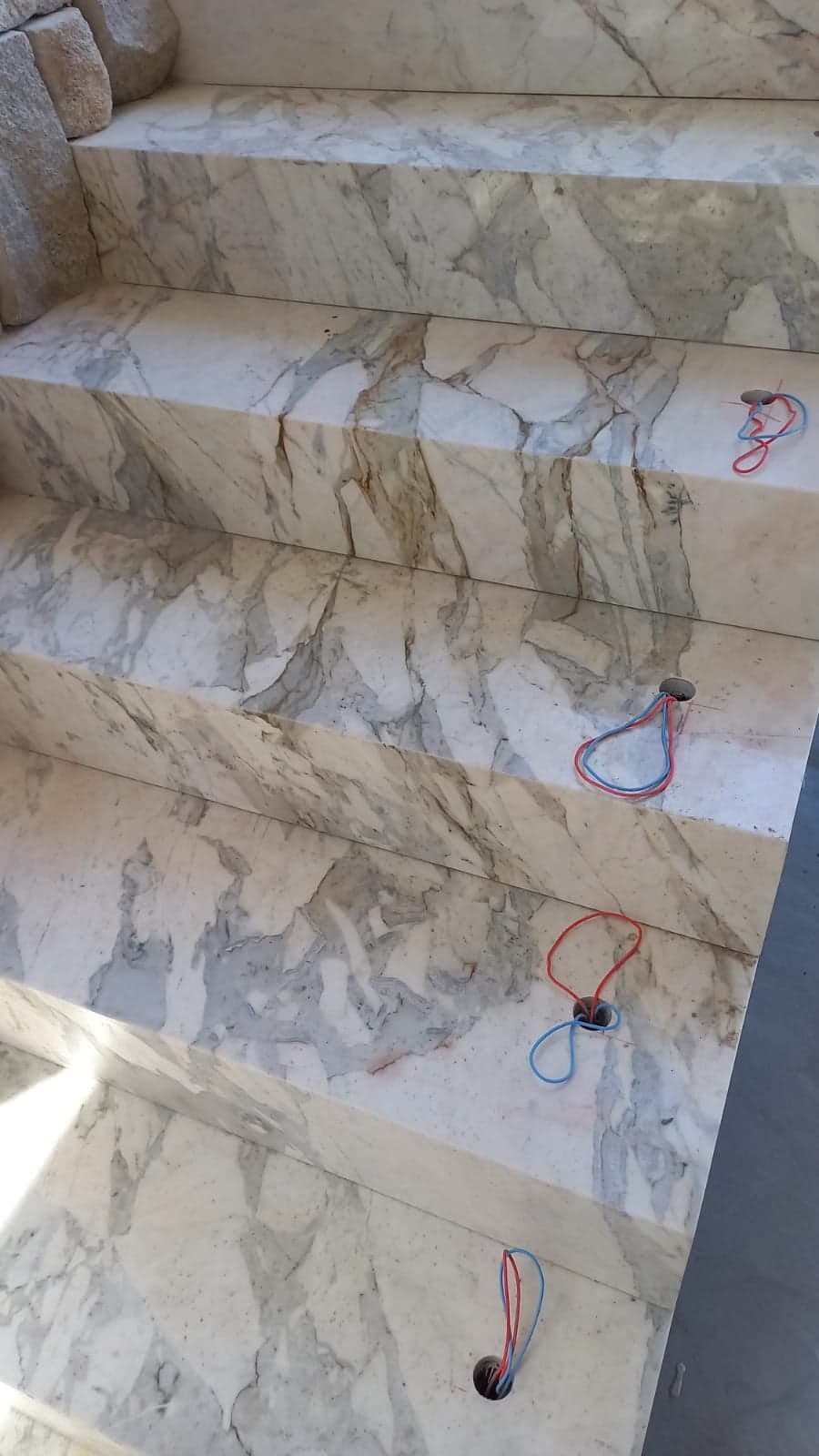 Calacatta Gold em Escada