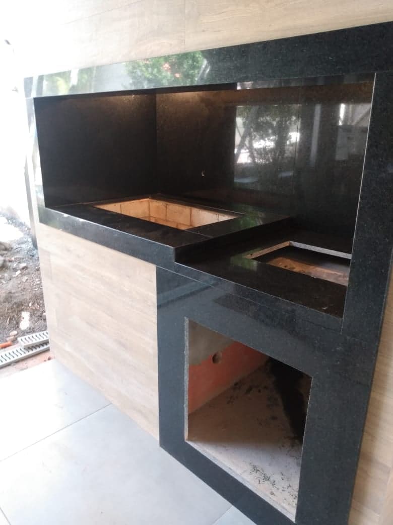 Preto São Gabriel em Espaço Gourmet