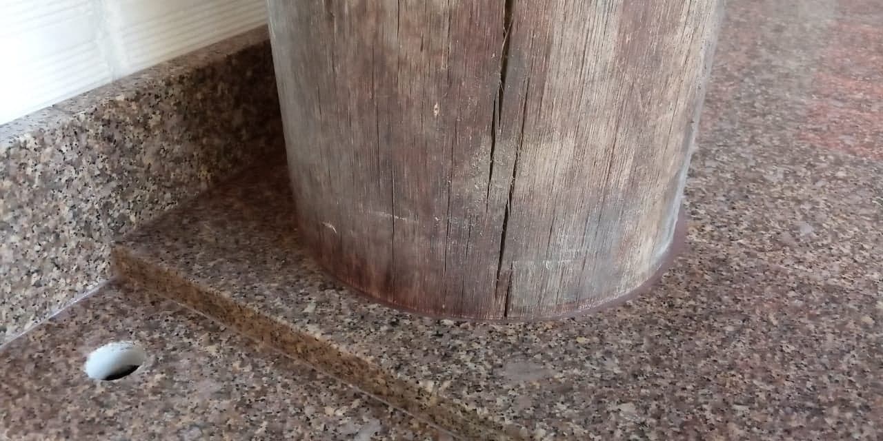 Marrom Imperador em Espaço Gourmet