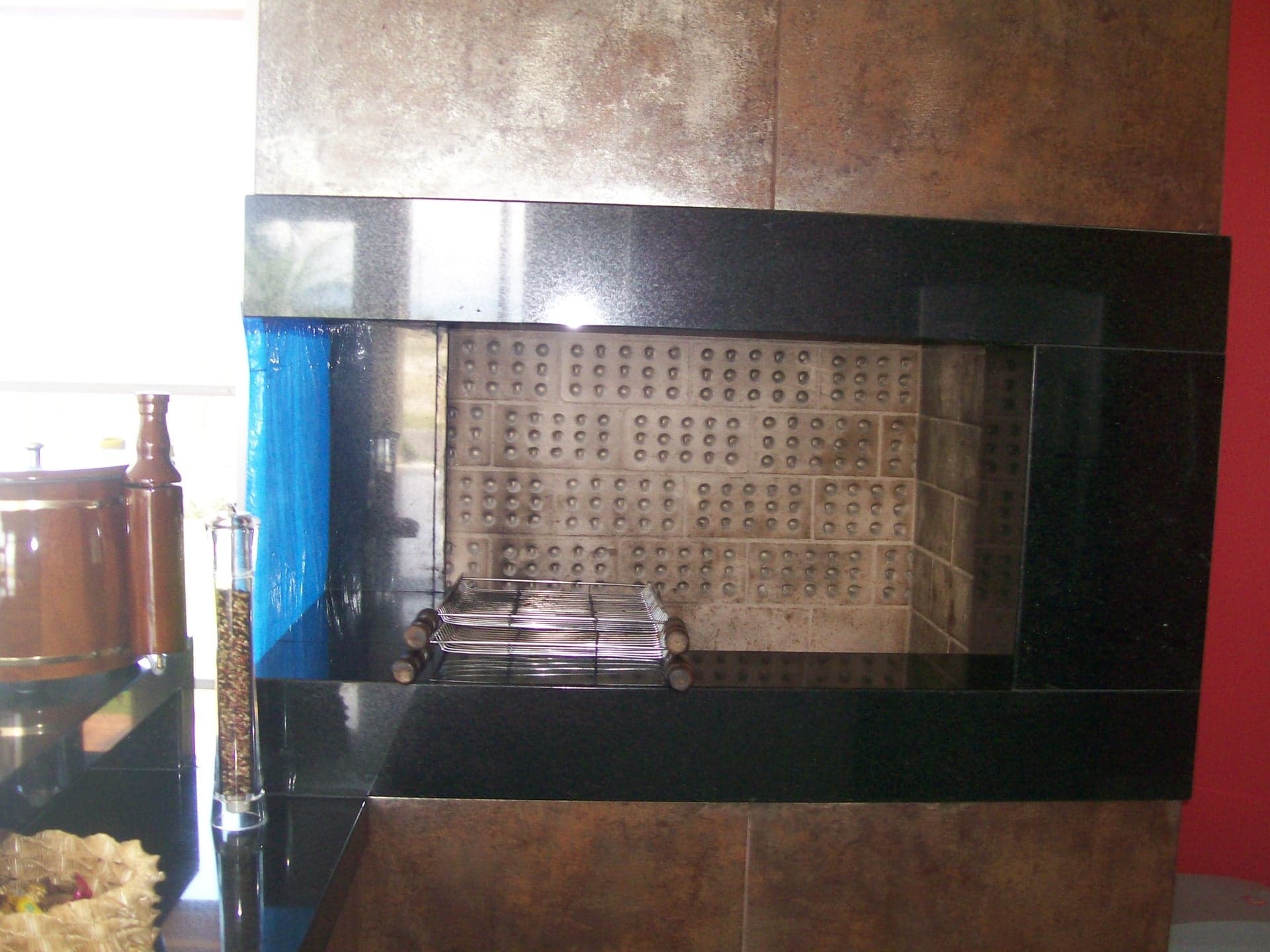 Preto Absoluto em Espaço Gourmet