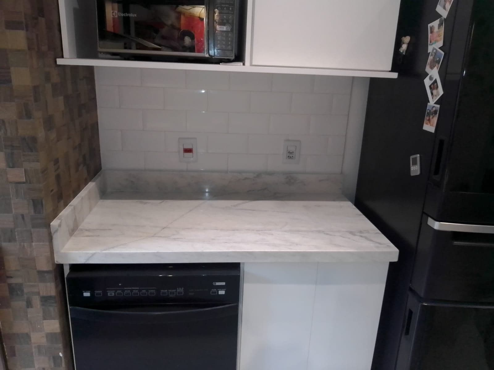 Bianco Carrara em Espaço Gourmet
