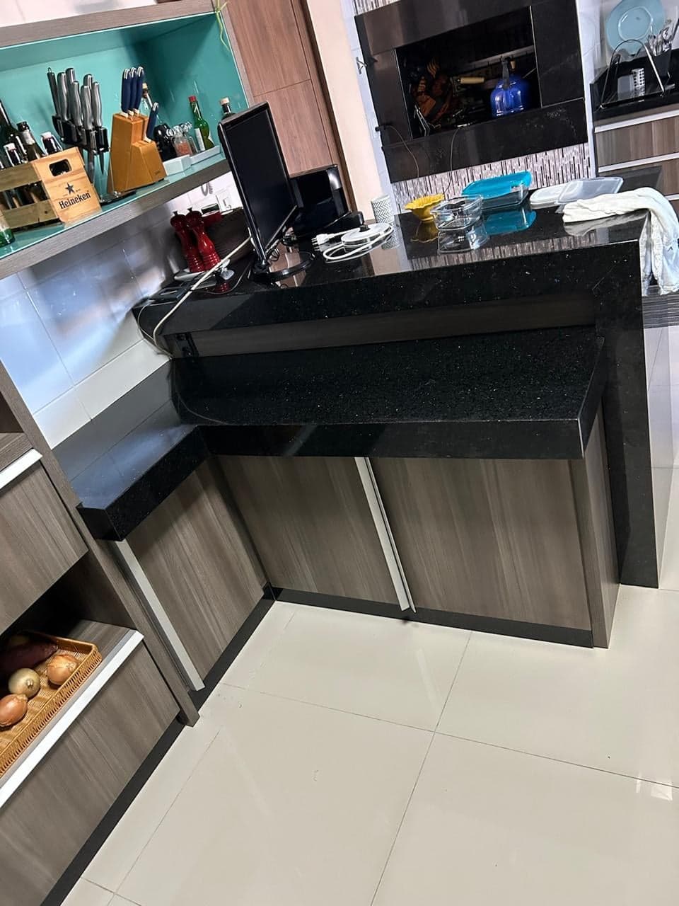 Preto São Gabriel em Espaço Gourmet
