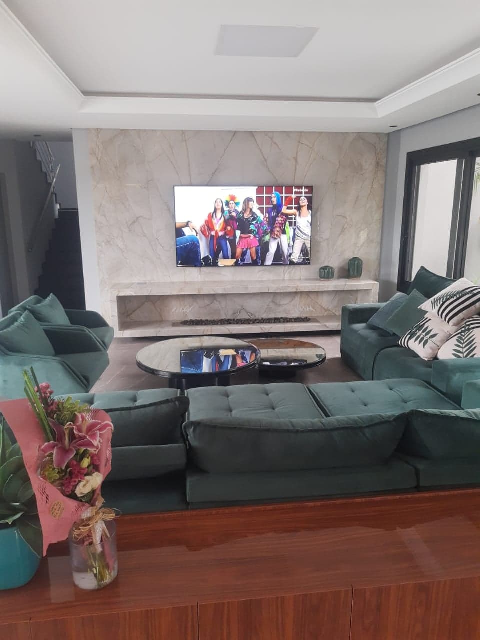 Quartzito Patagônia em Lareira