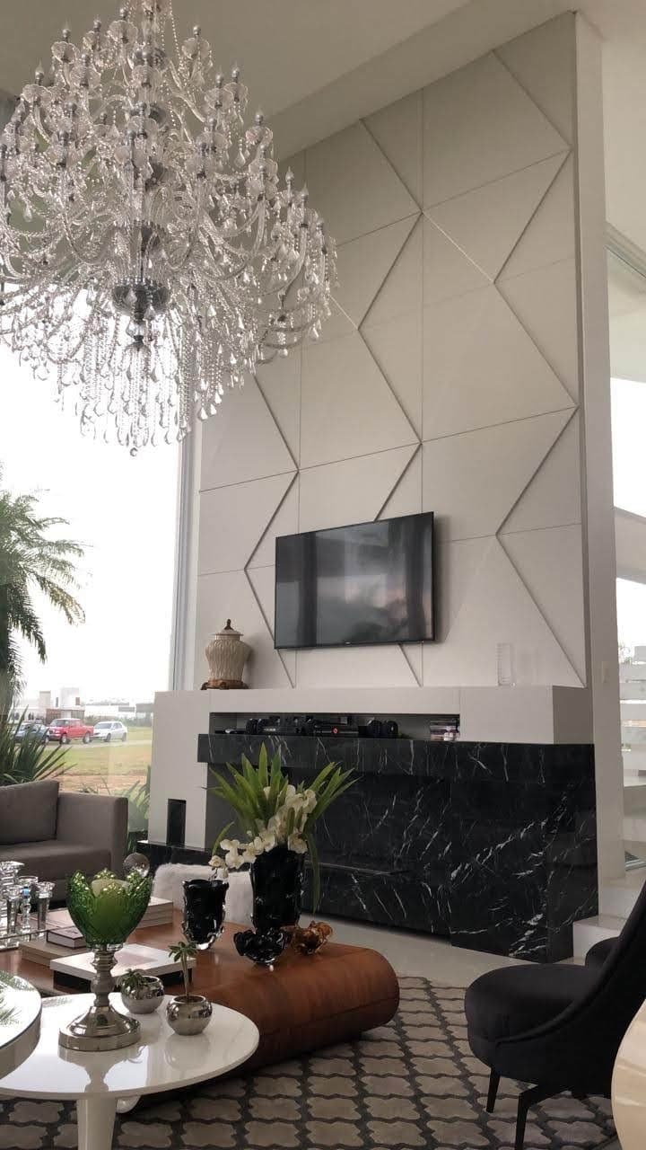 Nero Marquina em Lareira