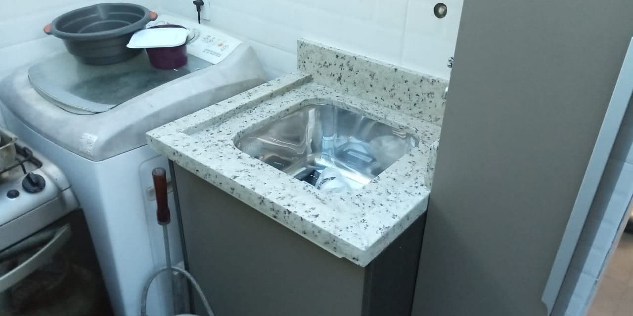 Branco Itaúnas em Lavanderia