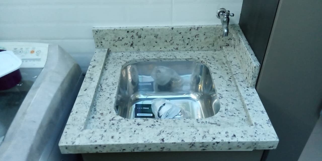 Branco Itaúnas em Lavanderia